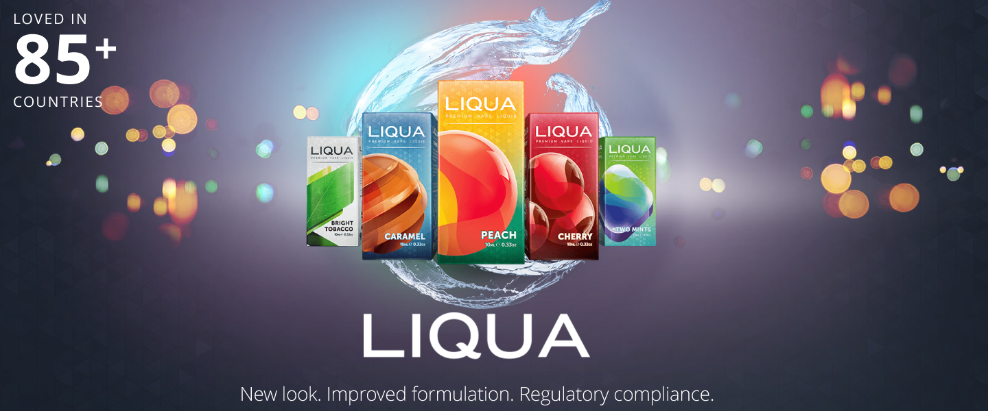 LIQUA banner